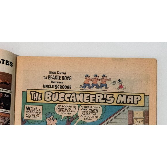 Walt Disney Whitman The Beagle Boys Vs Uncle Scrooge Comic Book 40¢ 1972 - Picture 7 of 13